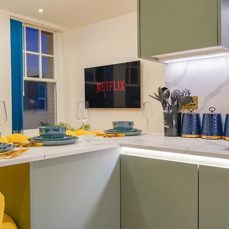 New Luxurious Stunning Block Apartments In Central Londres Extérieur photo