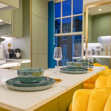 New Luxurious Stunning Block Apartments In Central Londres Extérieur photo
