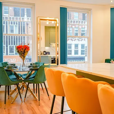 New Luxurious Stunning Block Apartments In Central Londres Extérieur photo
