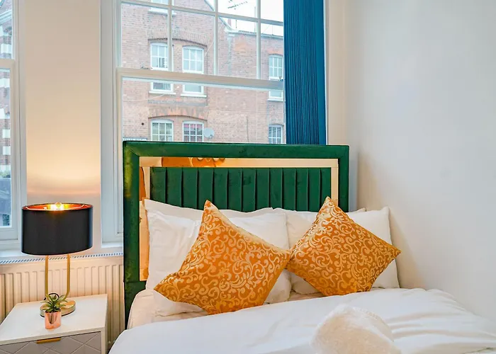 New Luxurious Stunning Block Apartments In Central London