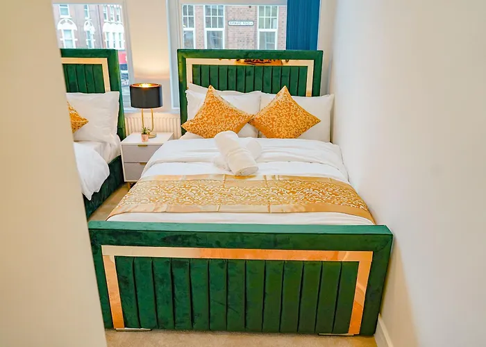 New Luxurious Stunning Block Apartments In Central London