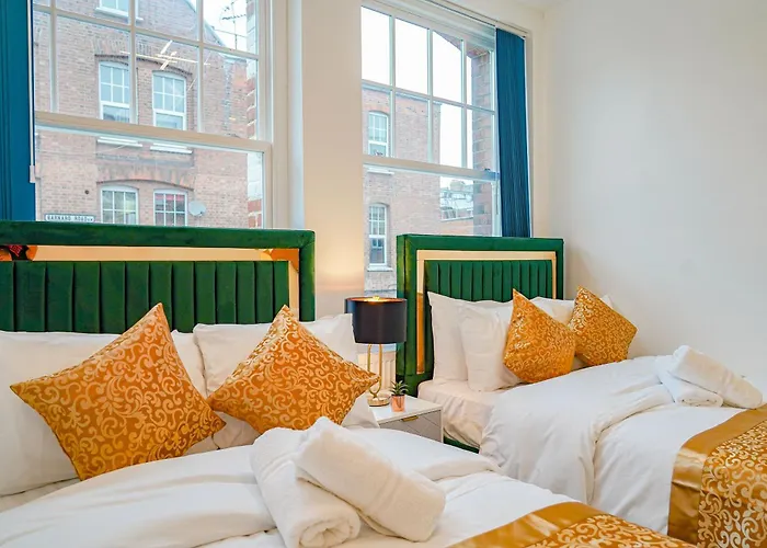 New Luxurious Stunning Block Apartments In Central London